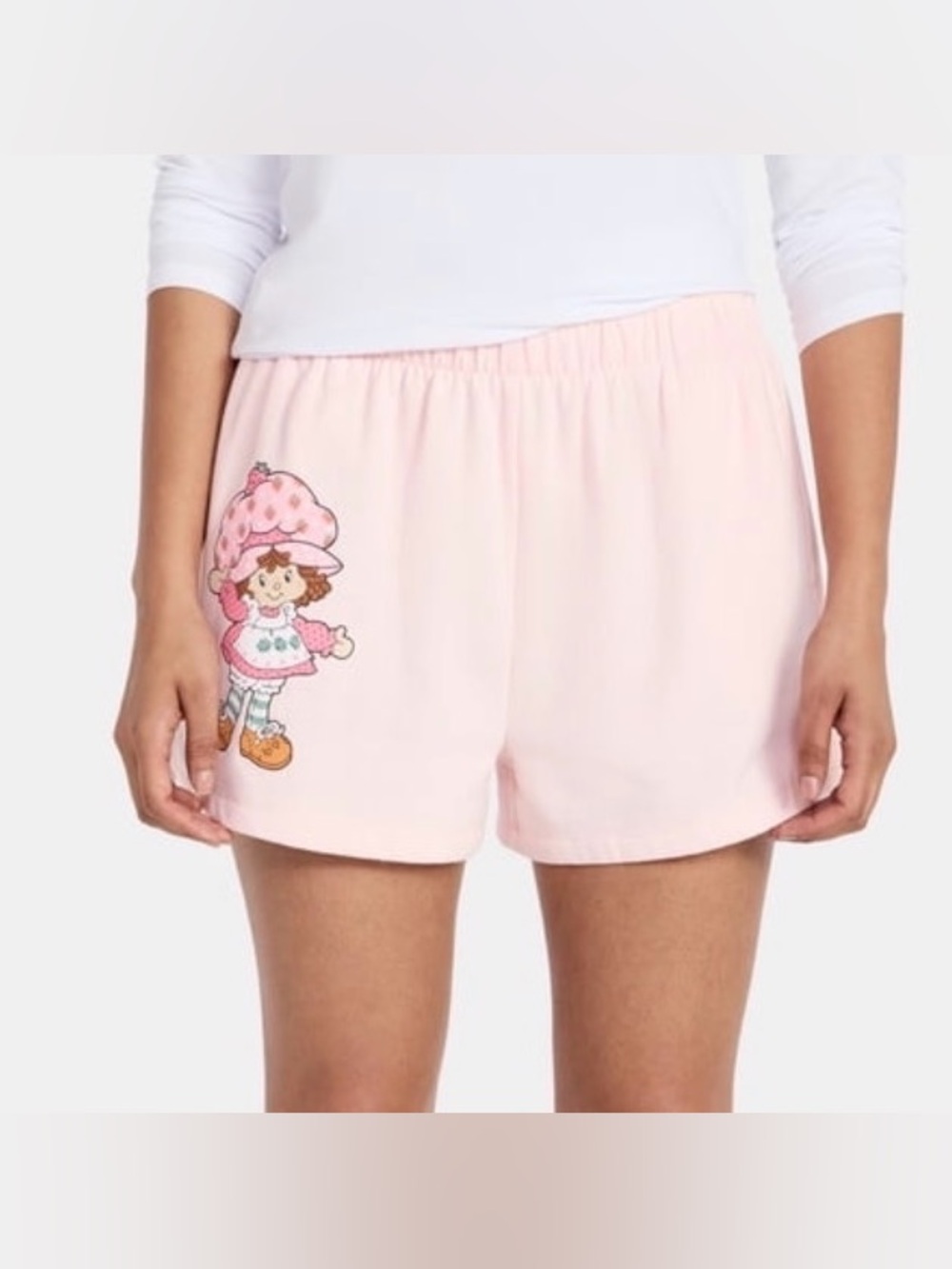 Women’s shorts strawberry shortcake XL B2